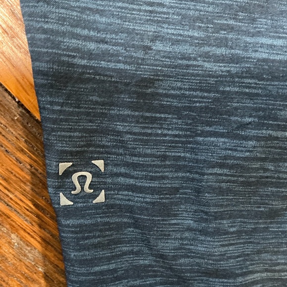 Lululemon Surge Shorts Men’s Small Blue Haze Navy Liner Athletic Training - Picture 6 of 8